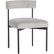 Seneca Black / Polo Club Stone Dining Chair, Set Of 2